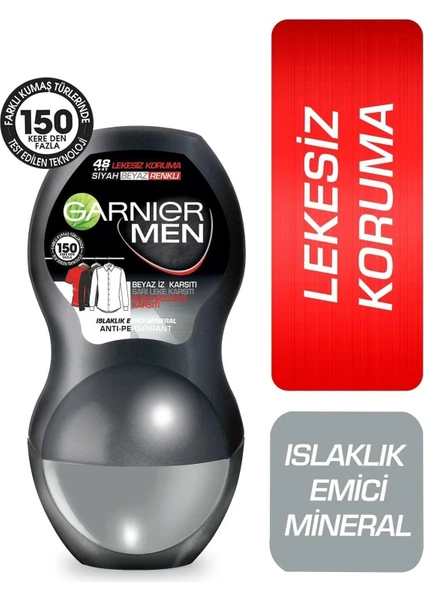 Garnıer Mineral Roll-On Men Beyaz Iz