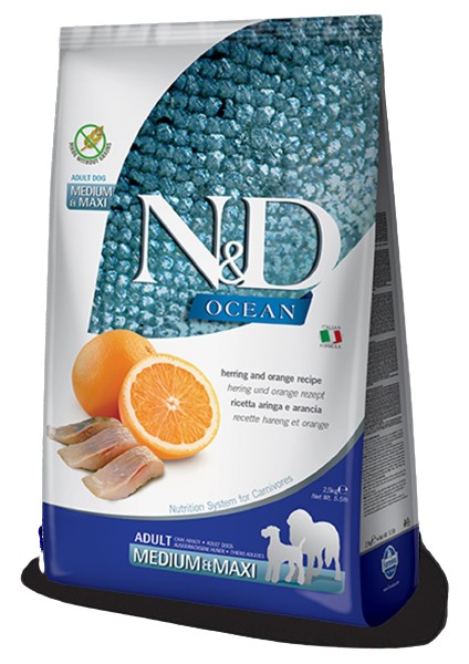 Ocean R.balığı&portakal Adult Med&maxı 2,5 kg