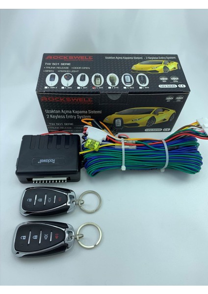 Uzaktan Kumandalı Açma Kapama Modülü Rcw TW-501/L455