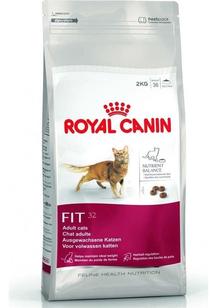 Fit 32 4 kg Yetişkin Kuru Kedi Maması