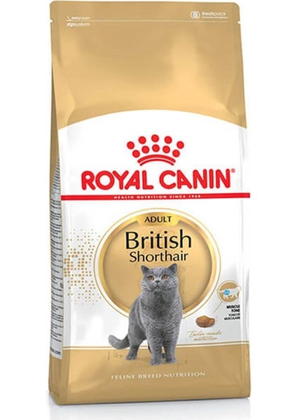 British Shorthair 2 kg Yetişkin Kuru Kedi Maması
