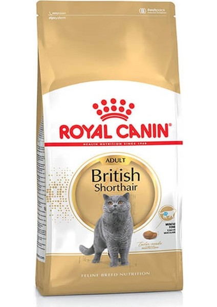 British Shorthair 34 400 gr Yetişkin Kuru Kedi Maması