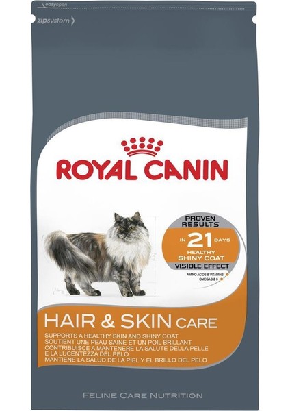 Hair Skin 4 kg Hassas Tüylü Yetişkin Kuru Kedi Maması
