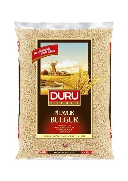 Duru Pilavlık Bulgur 1 kg x 4'lü