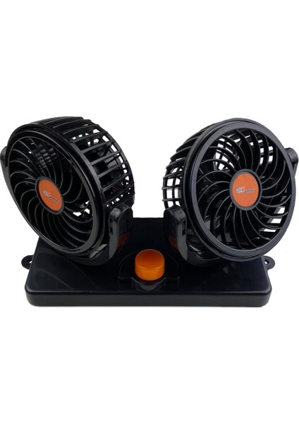 Çift Başlıklı 5 Inç Araç Fanı 24V HAFA30