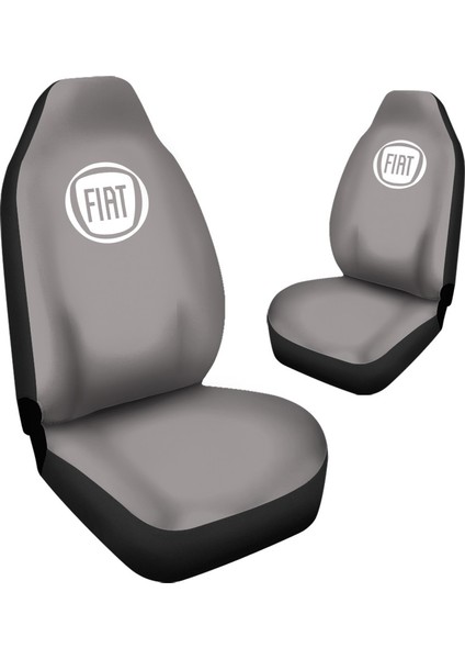 Fiat Doblo Araca Özel Oto Koltuk Kılıfı Pro - Gri ( Yeni Tasarım - Yeni Fit Kalıp )