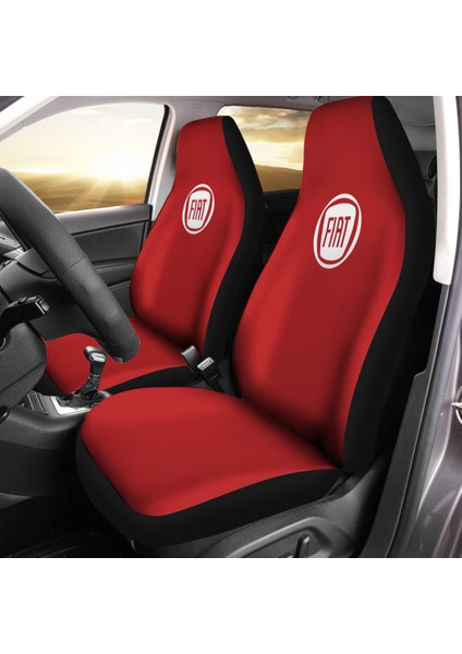 Fiat Fiorino Araca Özel Oto Koltuk Kılıfı Pro - Kırmızı ( Yeni Tasarım - Yeni Fit Kalıp ) fiyatları