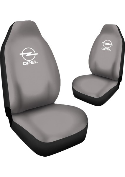 Opel Corsa Araca Özel Oto Koltuk Kılıfı Pro - Gri ( Yeni Tasarım - Yeni Fit Kalıp )