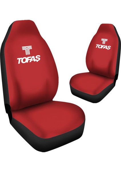 Tofaş Uno Araca Özel Oto Koltuk Kılıfı Pro - Kırmızı ( Yeni Tasarım - Yeni Fit Kalıp )