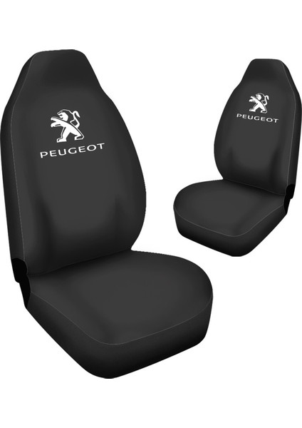 Peugeot 308 Araca Özel Oto Koltuk Kılıfı Pro - Siyah ( Yeni Tasarım - Yeni Fit Kalıp )