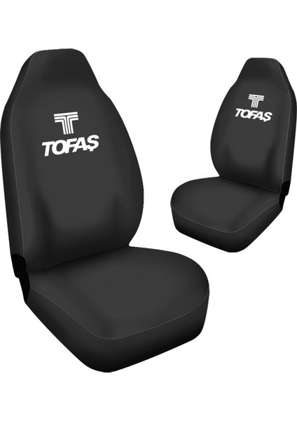 Tofaş Şahin Araca Özel Oto Koltuk Kılıfı Pro - Siyah ( Yeni Tasarım - Yeni Fit Kalıp )