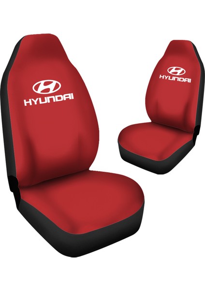 Hyundai Accent Araca Özel Oto Koltuk Kılıfı Pro - Kırmızı ( Yeni Tasarım - Yeni Fit Kalıp )