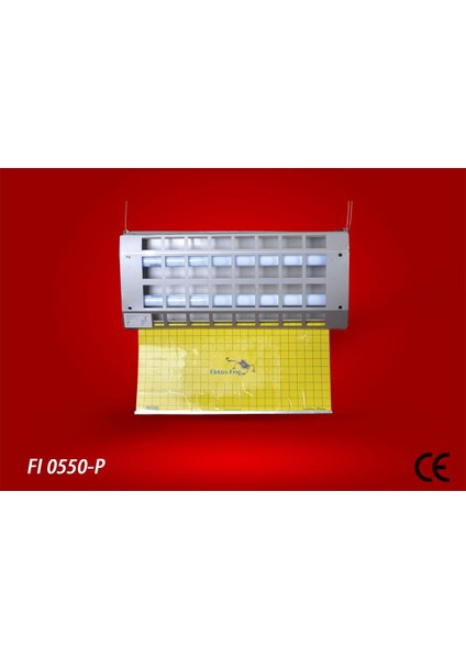 Fı 0550-P Uv Yapışkanlı Sinek Tuzakları