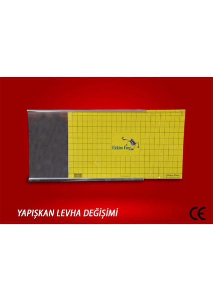 Fı 0550-P Uv Yapışkanlı Sinek Tuzakları