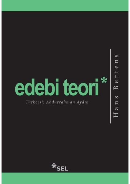 Sel Yayınları Edebi Teori