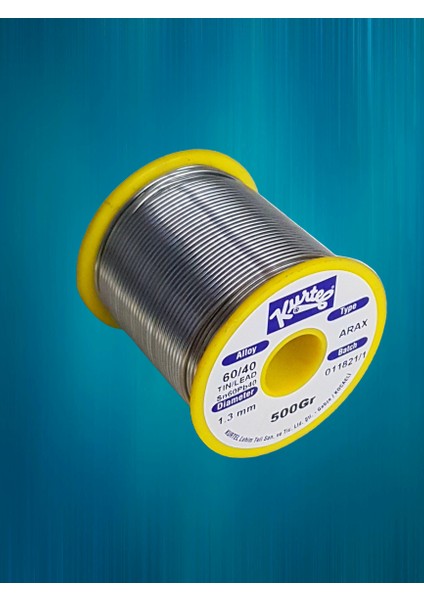 Arax Pastalı Lehim Teli SN60PB40
