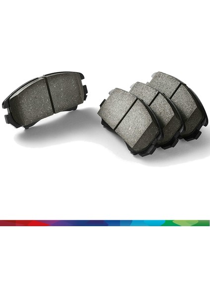 Peugeot 407 1.8 2004-2010 Bosch Ön Fren Balatası