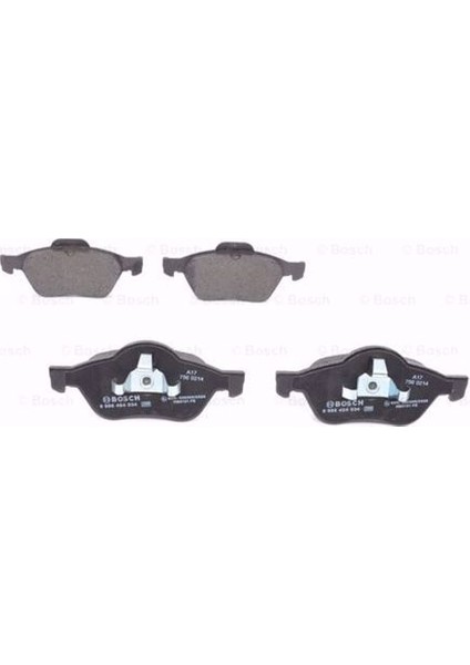 Renault Laguna Iı 2.0 16V 2001-2007 Bosch Ön Fren Balatası fiyatları