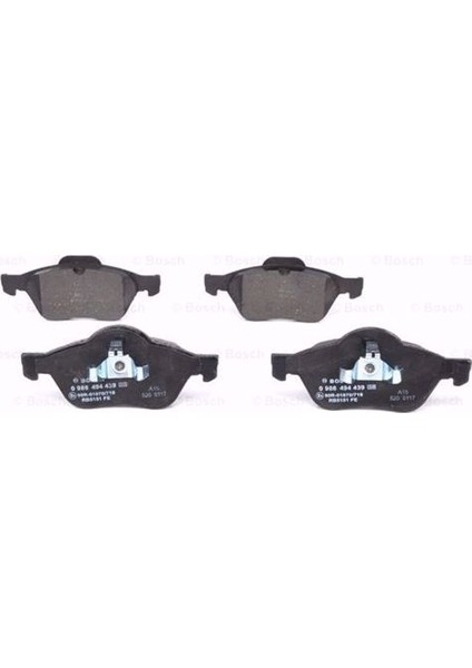 Renault Megane Iı 2.0 2003-2009 Bosch Ön Fren Balatası fiyatları