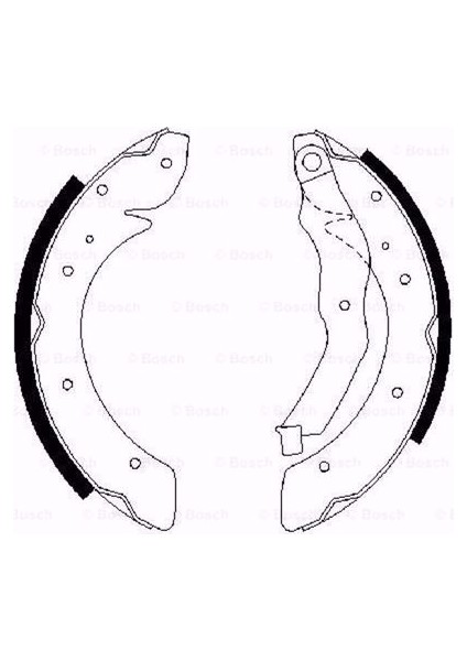 Renault Laguna I 1.8 16V 1995-2001 Bosch Arka Fren Balatası fiyatları