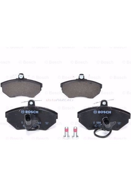 Vw Passat Variant 1.8 T 1997-2000 Bosch Ön Fren Balatası 1554626 fiyatları