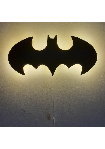 Coolkids Studio, Batman Gece Lambası, Pilli LED Aydınlatma