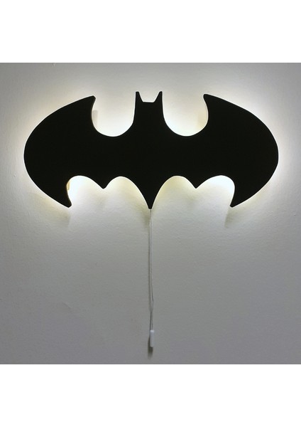 Coolkids Studio, Batman Gece Lambası, Pilli LED Aydınlatma