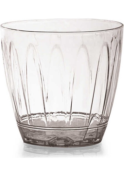 OR02 Şeffaf Orkide Saksısı 1,5 Litre