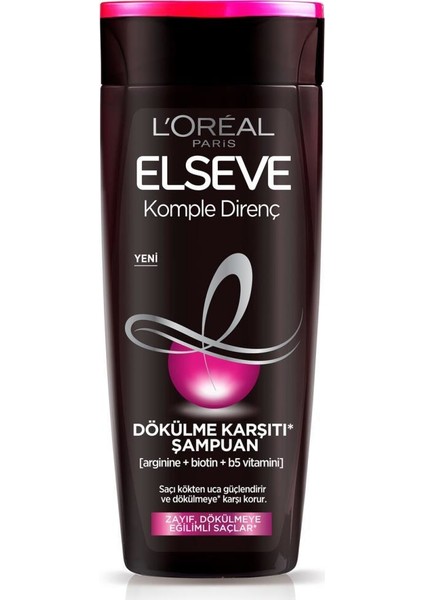 L'oréal Paris Elseve Komple Direnç Şampuan 360 ml