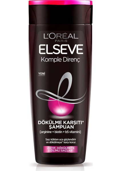 L'oréal Paris Elseve Komple Direnç Şampuan 360 ml