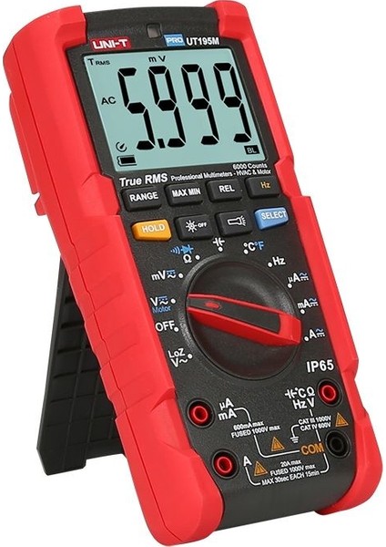 UT195M Profesyonel Multimetre -