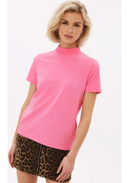 Mad Girls Pembe Balıkçı Tişört MG1066 fiyatları