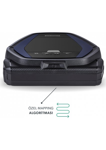 Alex Pro 1290H Kameralı Akıllı Robot Süpürge
