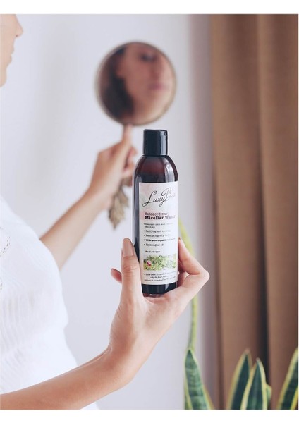 Doğal Gül Micellar Makyaj Temizleme Suyu 250 ml