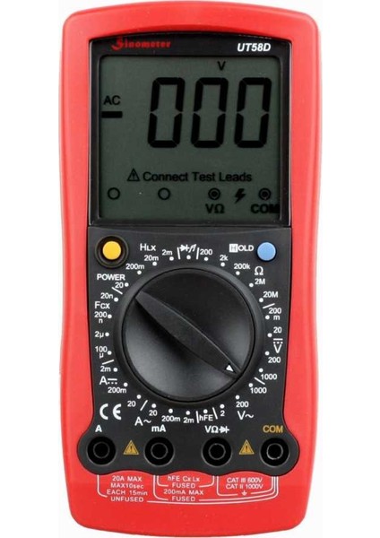 Unı-T UT58D Dijital Multimetre