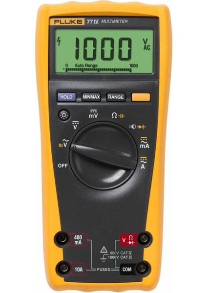 Fluke 77-4 EUR Dijital Multimetre