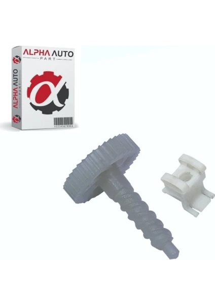 Alpha Auto Part Volkswagen Vw Polo Için Bagaj Kilit Dişlisi