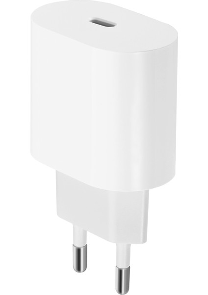 Type-C 4.0 Usb-C 20W Hızlı Şarj Adaptörü