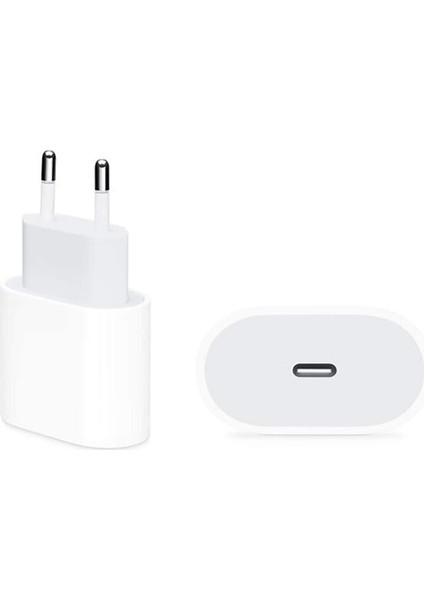 Type-C 4.0 Usb-C 20W Hızlı Şarj Adaptörü