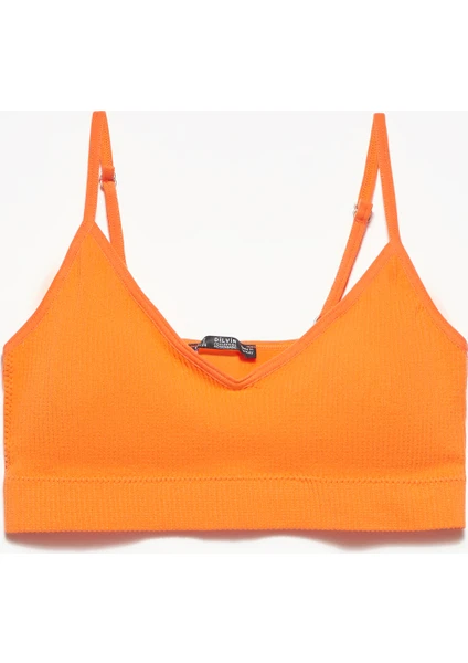 3568 Destekli Bra-Oranj