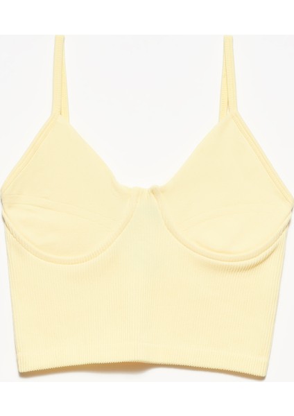 3647 Göğüs Cuplu Top-T.sarı