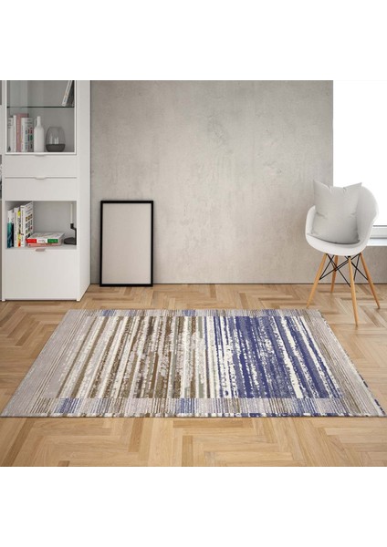 Batik Desen Renk Geçişli Dijital Baskı Yıkanabilir Kaymaz Taban Salon Halı ve Yolluk