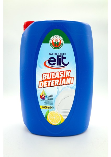 Sıvı Bulaşık Deterjanı 4 kg