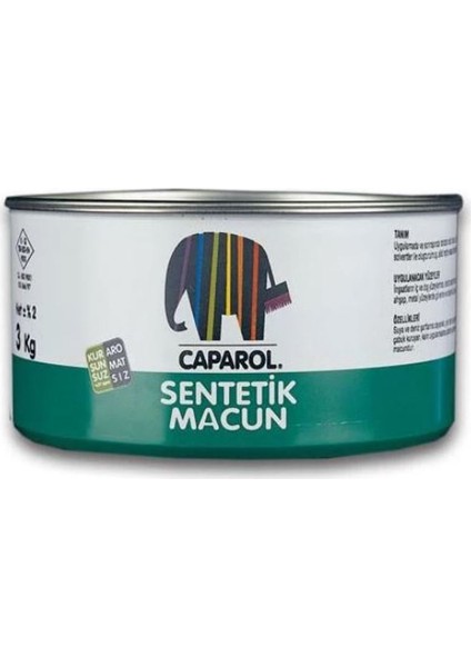 Filli Boya Caparol Sentetik Macun 0.8kg