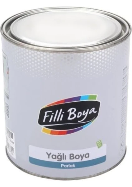 Filli Boya Yağlı Boya  Parlak Beyaz 0.25LT