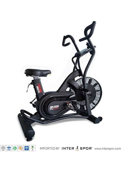 W200 Air Bike ** Hediyeli ** 15KG. Dumbıl Set ve Rip 60 Hediyeli !!!