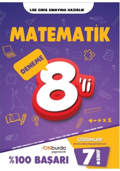 7. Sınıf Matematik 8'li Deneme