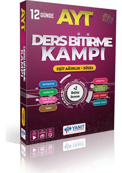 AYT Ders Bitirme Kampı Eşit Ağır. Sözel