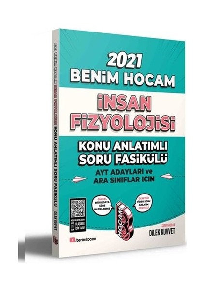 AYT Insan Fizyolojisi Konu Anlatımlı Soru Bankası Fasikülü