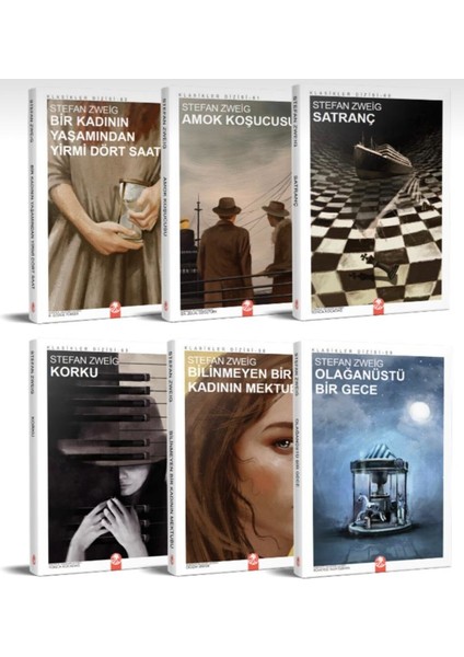 Stefan Zweig Seti (6 Kitap)